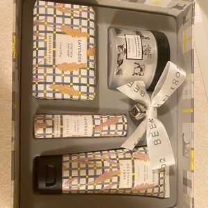 Beekman lavender set brand new never used never touched